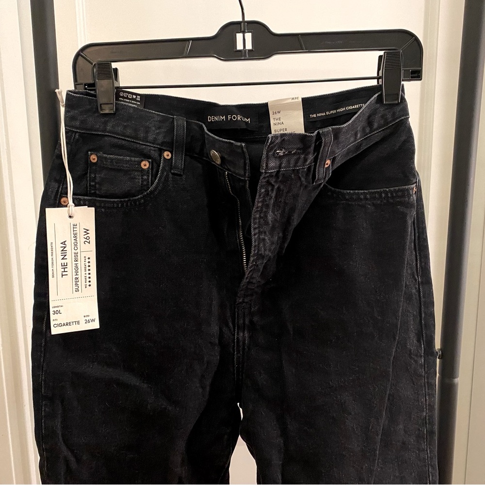Aritzia Nina Super High Rise Cigarette Jeans